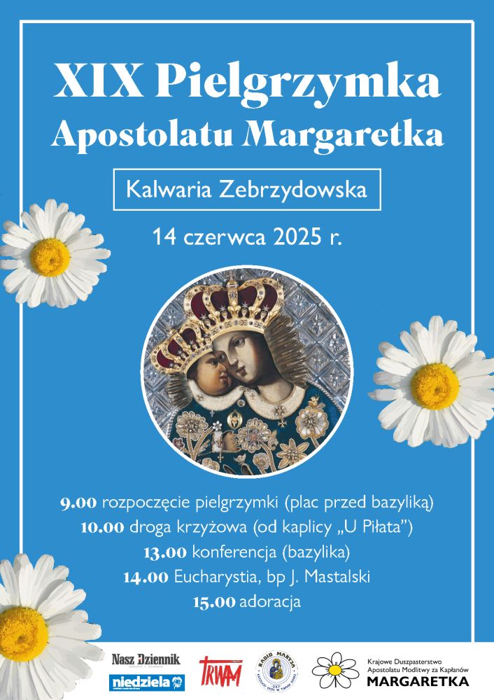 pielgrzymka Apostolatu Margaretka_Kalwaria_2025