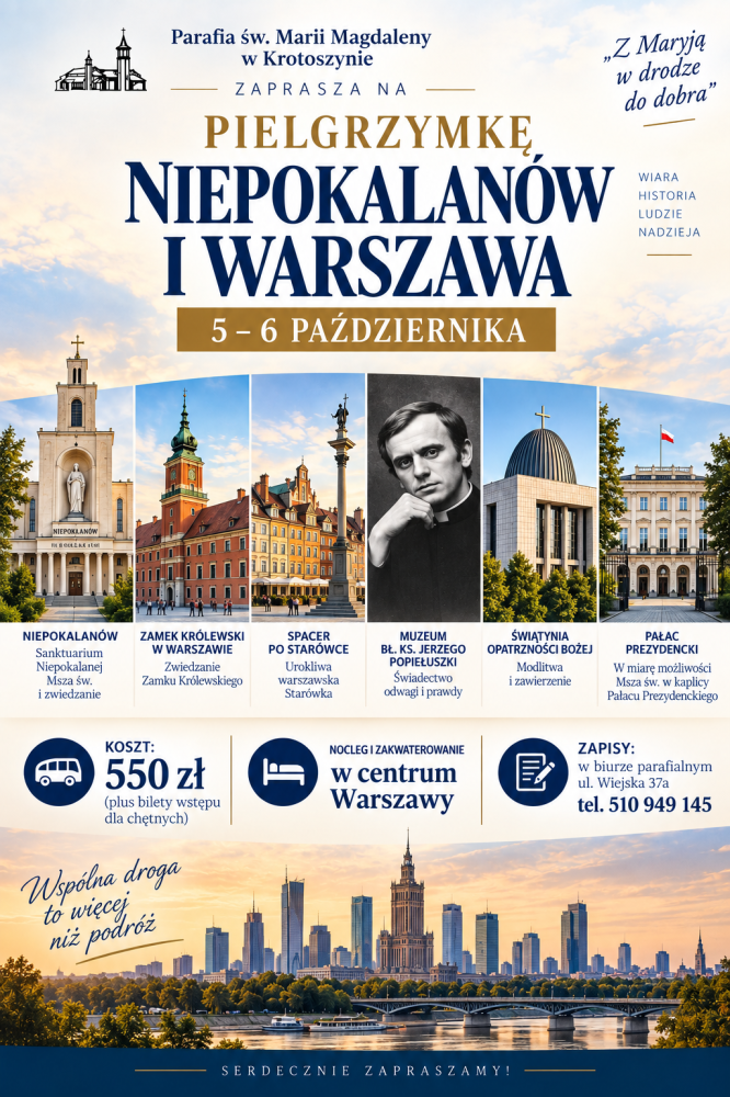 Pielgrzymka do Warszawy 2