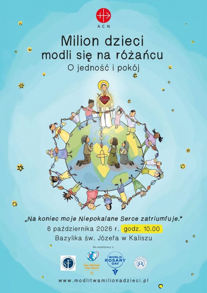 milion dzieci modli się na różańcu